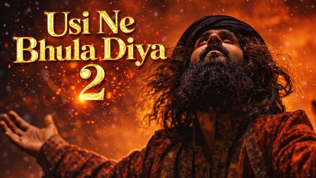 Usi Ne Bhula Diya 2 💔 Heart Touching Song | Most Painful Emotional Qawwali | Broken Heart Music