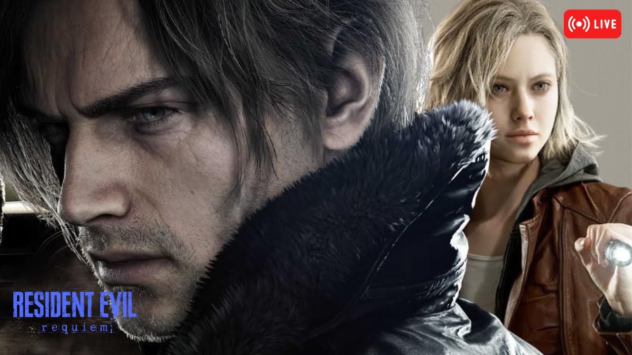 🔴 LIVE de Lançamento Resident Evil Requiem  AO VIVO! #parte1