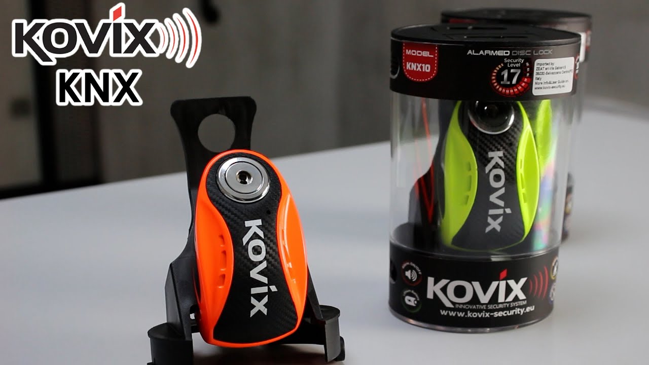 KOVİX KNX Serisi Disk Kilitleri (Özen Tv)
