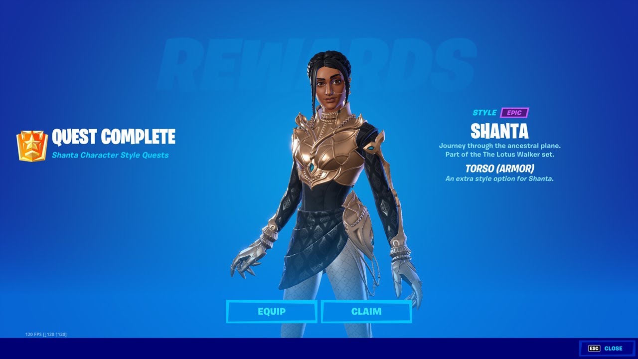 Collect Gem Fragments at Docks (All Locations - Fortnite Chapter 3 Shanta Quests)