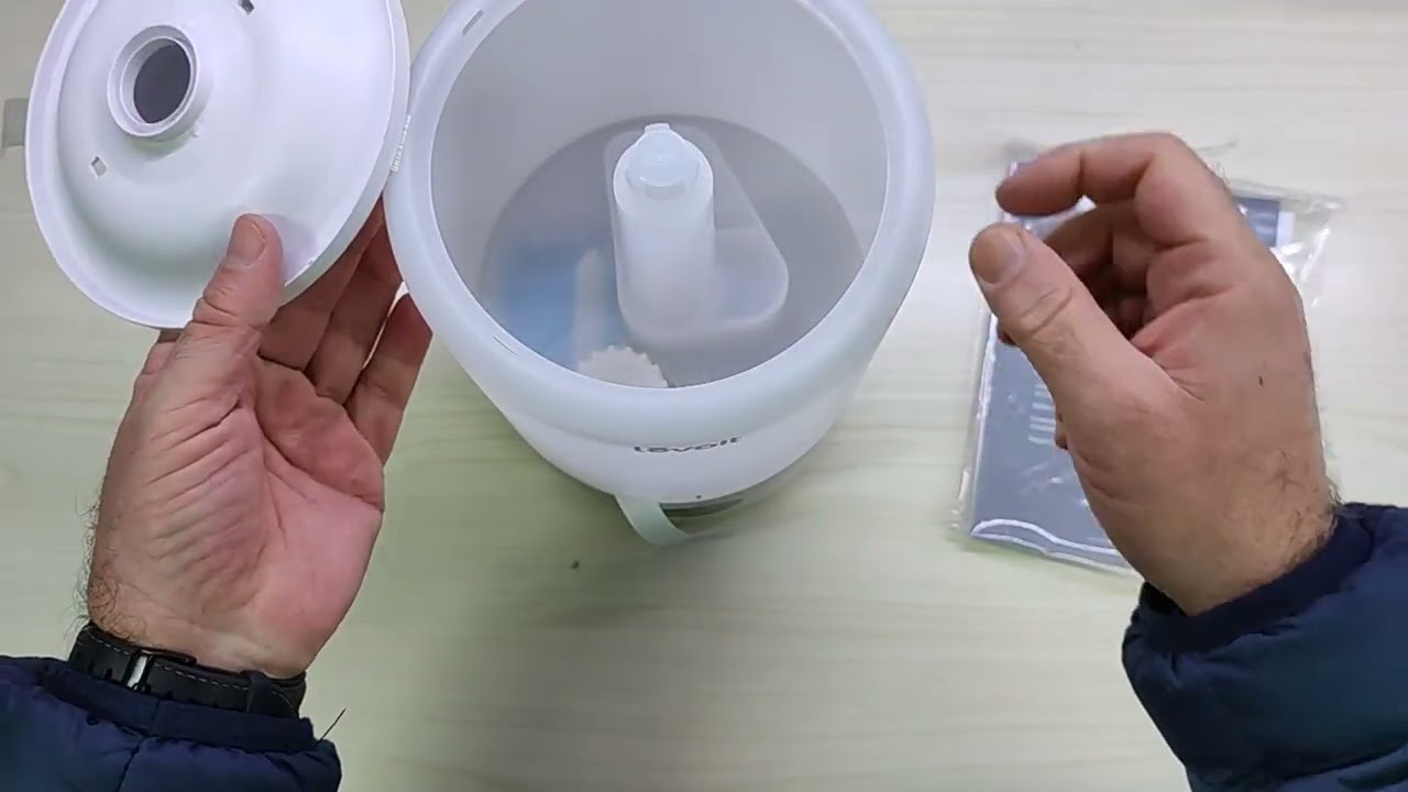 LEVOIT Umidificatore Ambiente, Silenzioso, carino da vedere e smart!