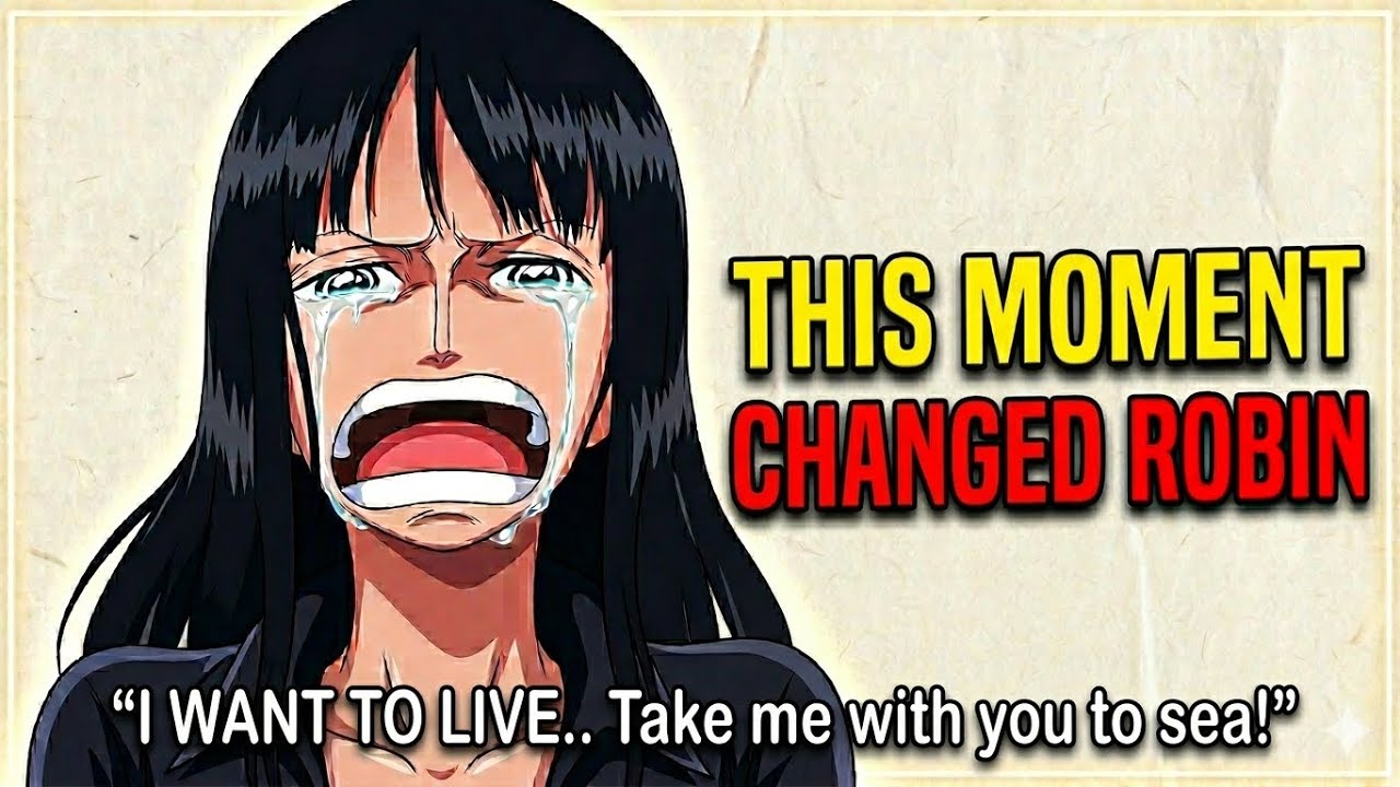 Understanding Nico Robin | The Tragedy of Being Alive