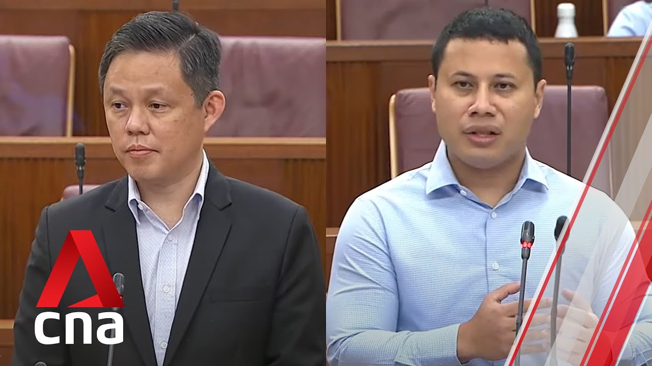 Kranji woodland clearance error: Chan Chun Sing, Desmond Lee respond to questions on land clearance