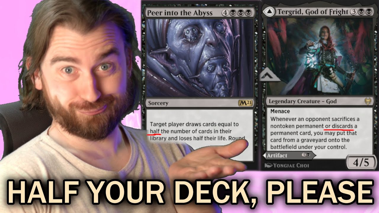 OH, YOU HAVE TO DISCARD... WELL I HAVE BAD NEWS... Teregrid Peer Combo Standard MTG Arena