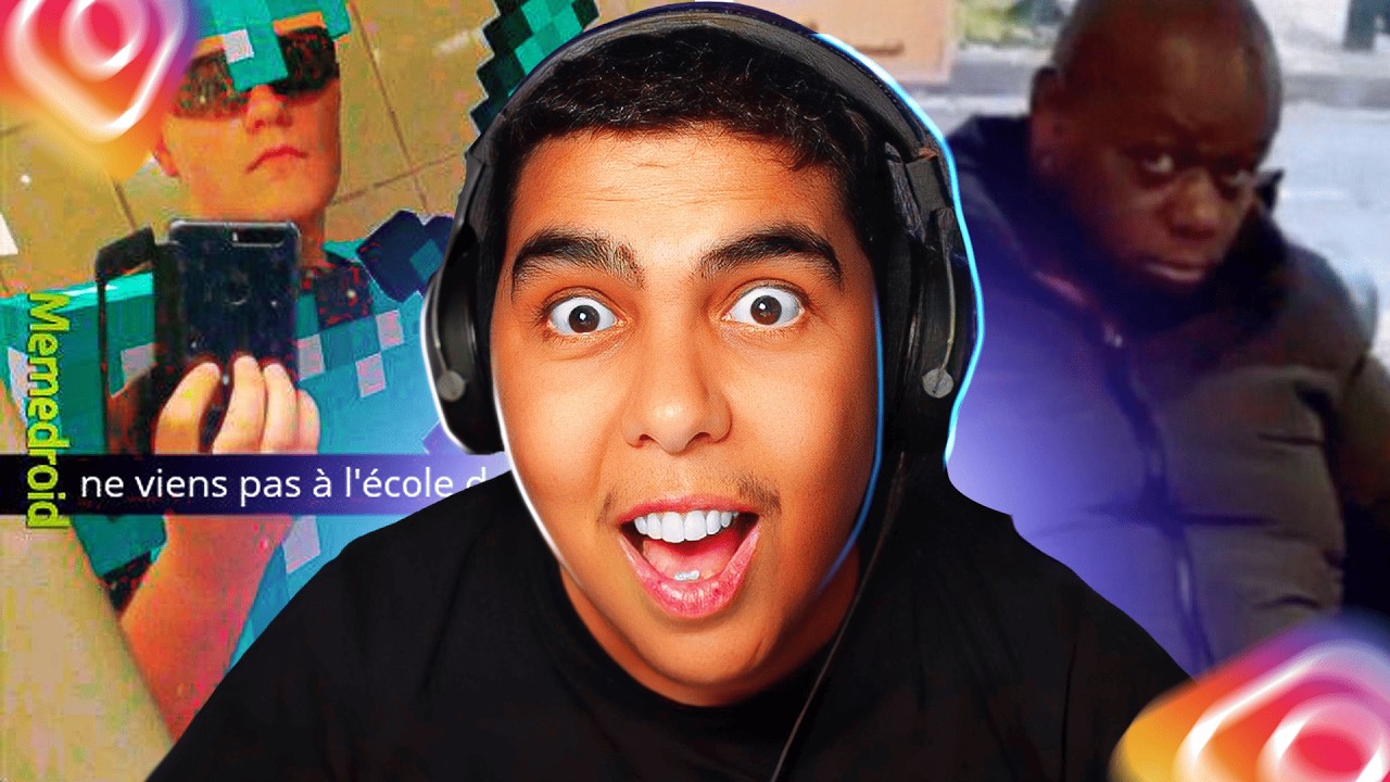 LE MEILLEUR REACT QUE J'AI PU FAIRE ! (&agrave; mourir de rire)
