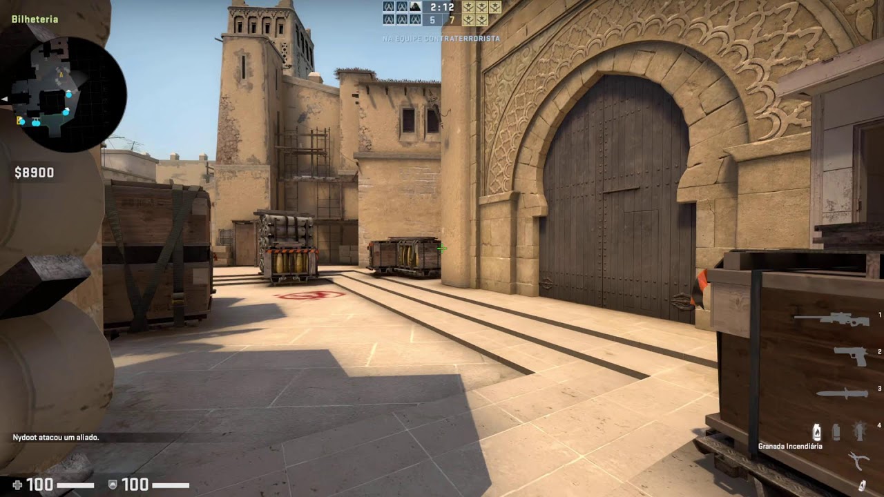 teste cs go 2k