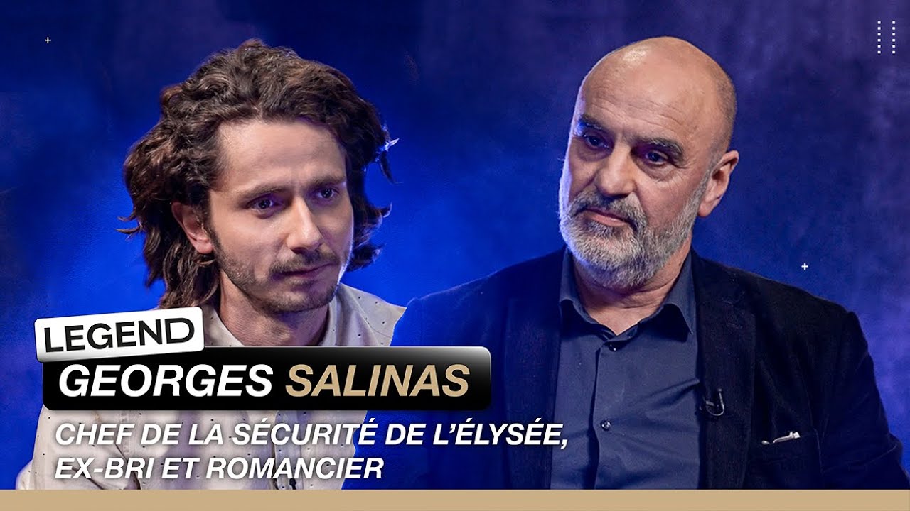 GEORGES SALINAS : EX-BRI, CHEF DE LA SÉCURITÉ DE L'ÉLYSÉE ET DU PRÉSIDENT