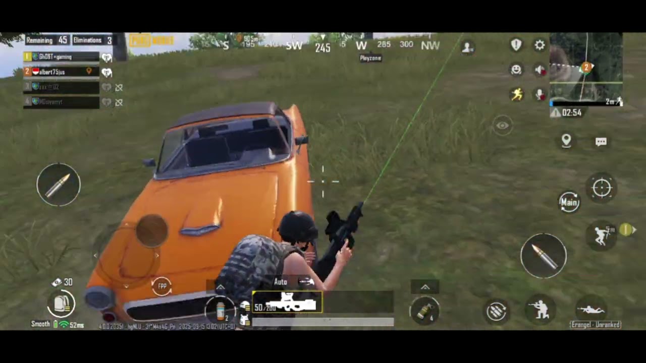 saya mencoba P90 di pubg mobile dan sangat sakit sekali ketika ditembak pada musuh