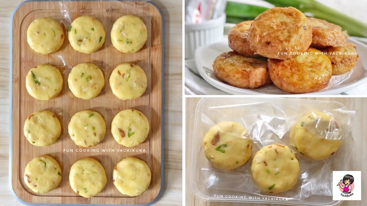 Fried in anytime! INDONESIAN POTATO PATTIES