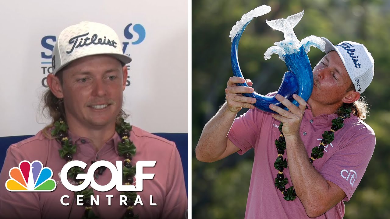 Cameron Smith rolls to historic win at Sentry Tournament of Champions | Golf Central | Golf Channel