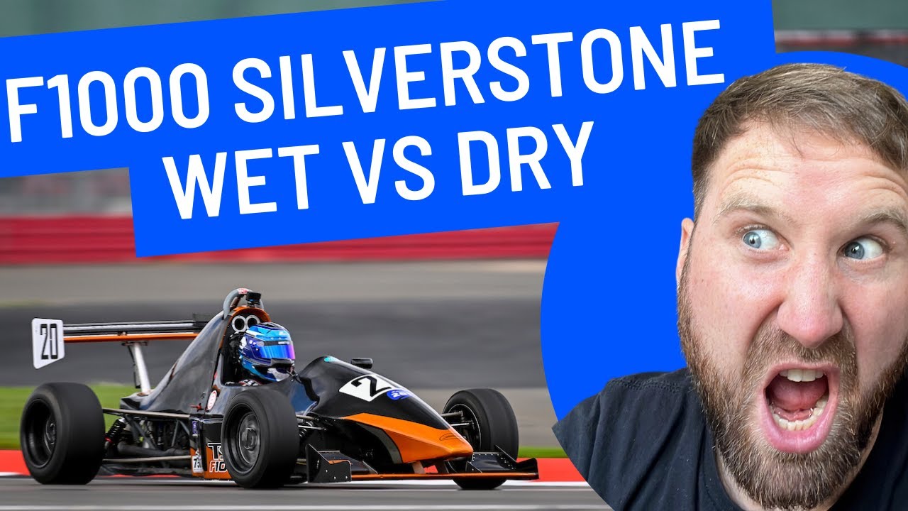 Я ничего не видел! Тестирование F1000 — очень мокрая трасса — Сильверстоун