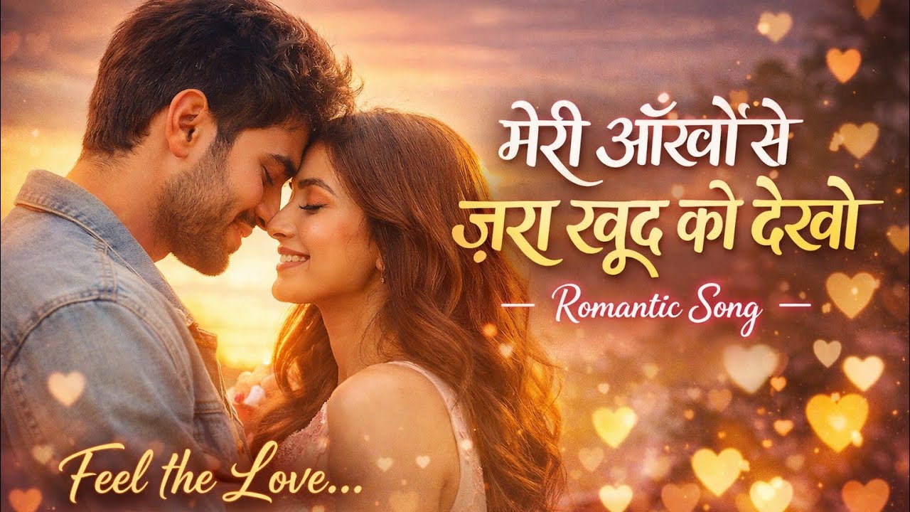 मेरी आँखों से ज़रा खुद को देखो | Romantic Love Song 2026