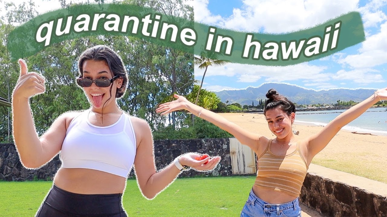 quarantine in hawaii vlog: a day in my life at home