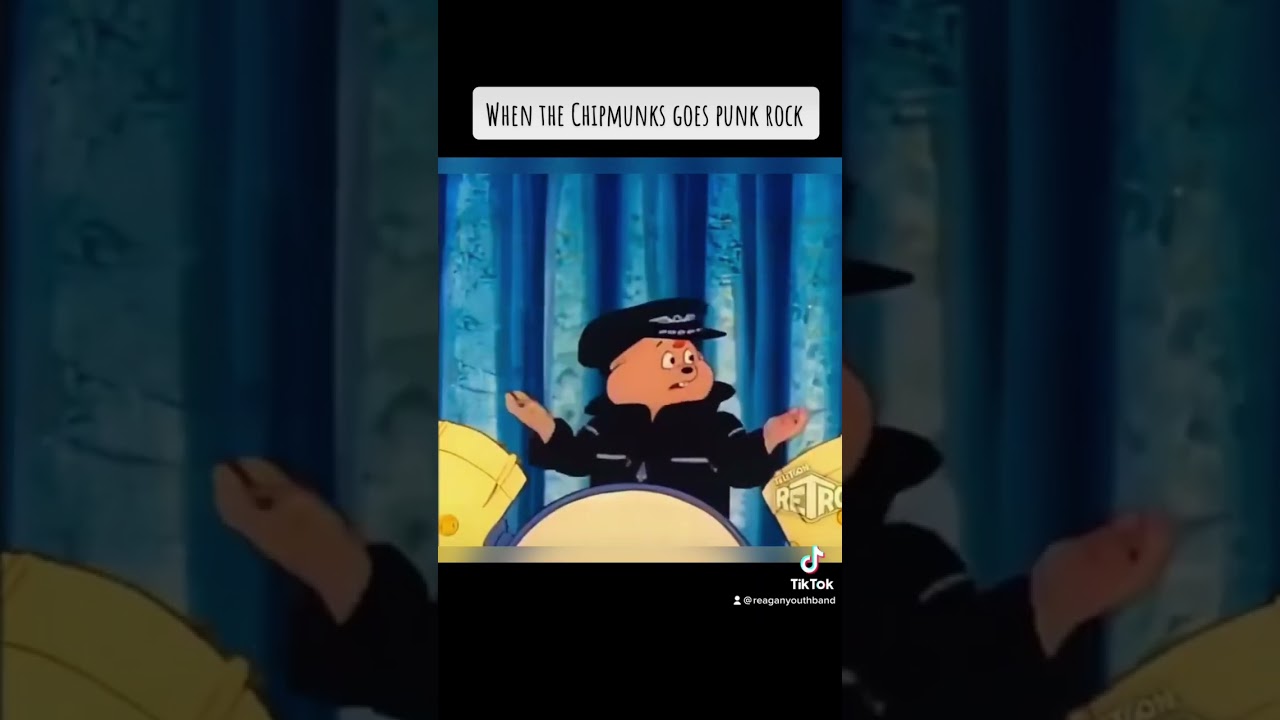 When The Chipmunks Goes Punk Rock