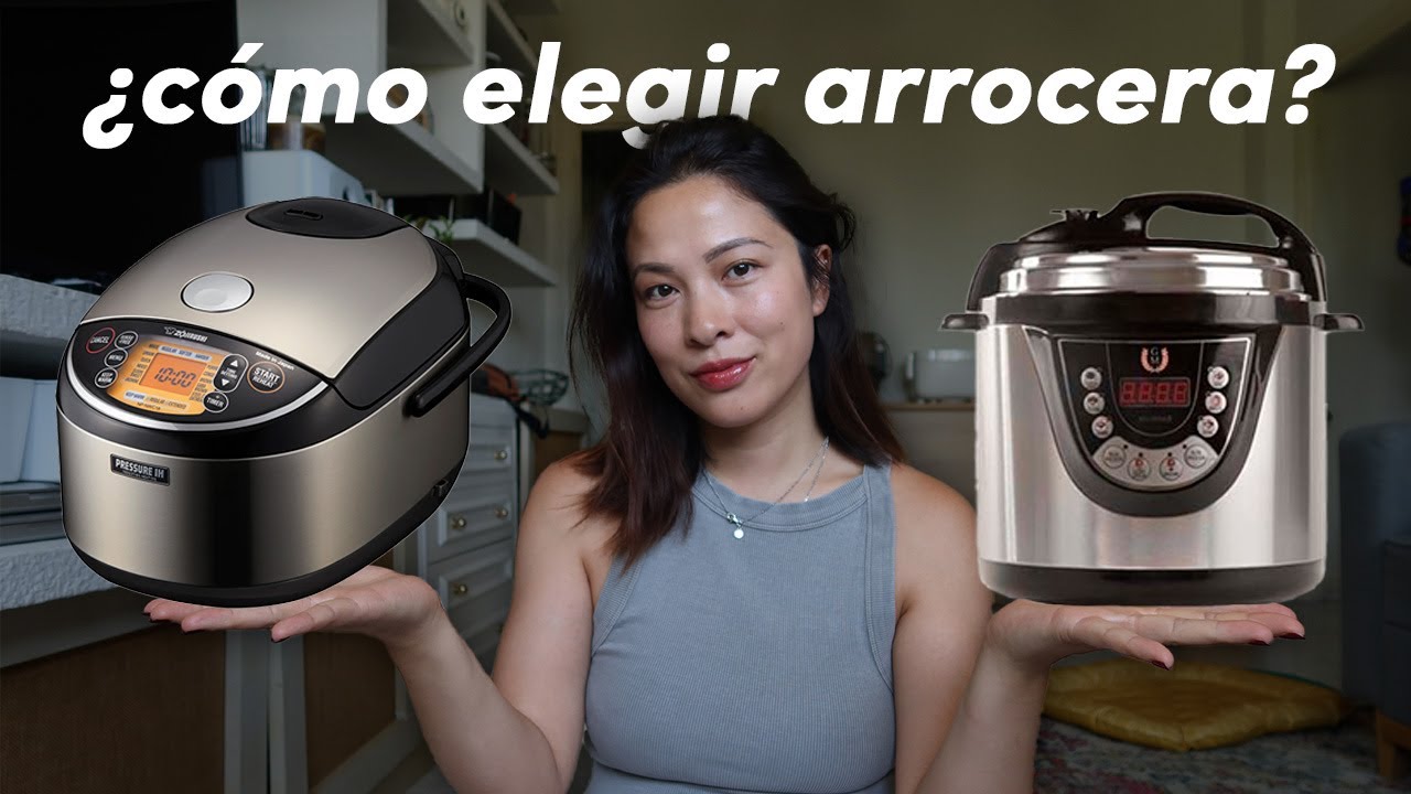 Esta es la arrocera perfecta para ti