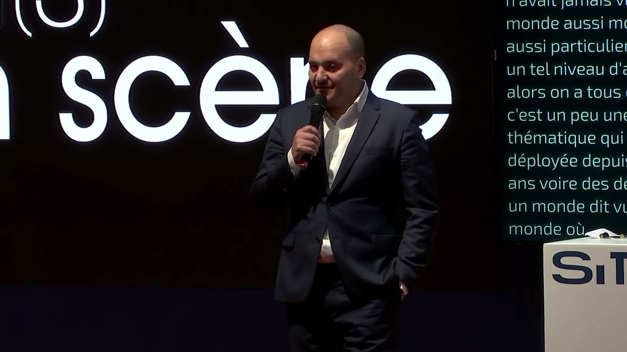 #SITL25 - Seul en scène - Transport, Douane et Commerce extérieur  : la vision des Chargeurs