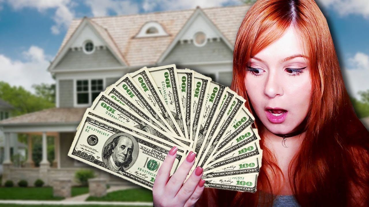 FIQUEI RICA VENDENDO A MINHA CASA :O | HOUSE FLIPPER #10