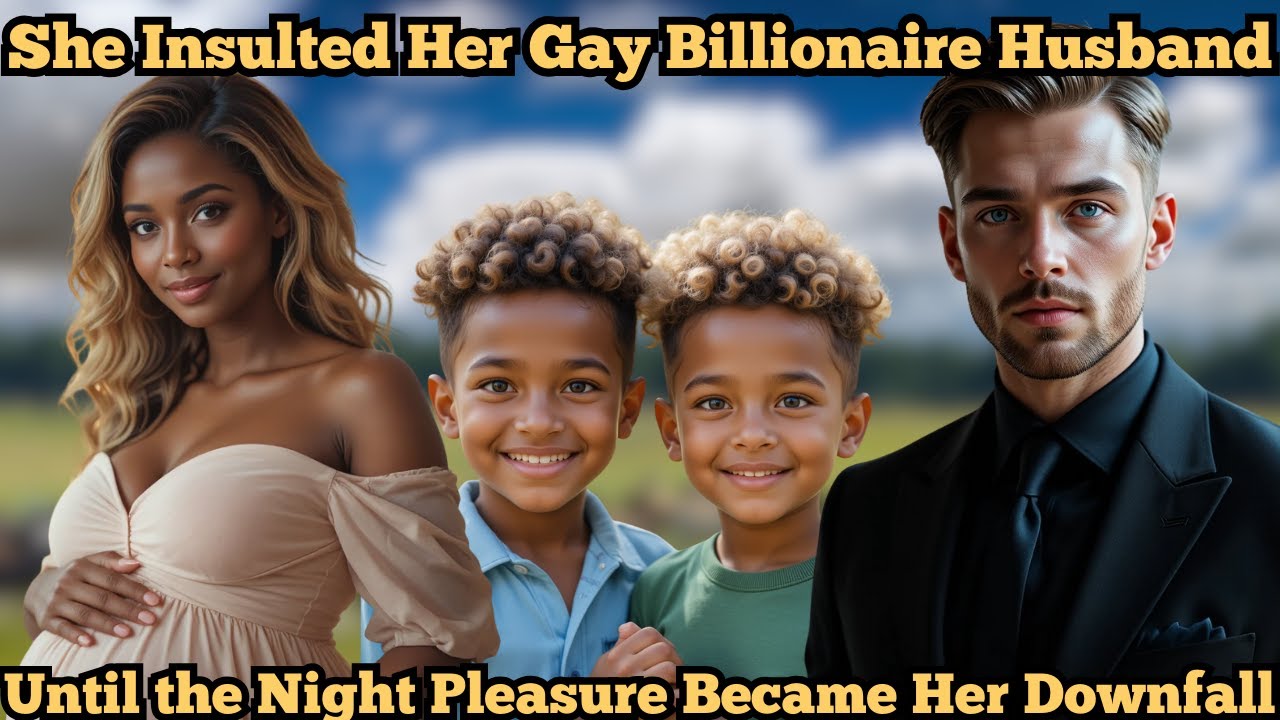 She Insulted Her Gay Billionaire Husband — Until The Night Pleasure Became Her Downfall