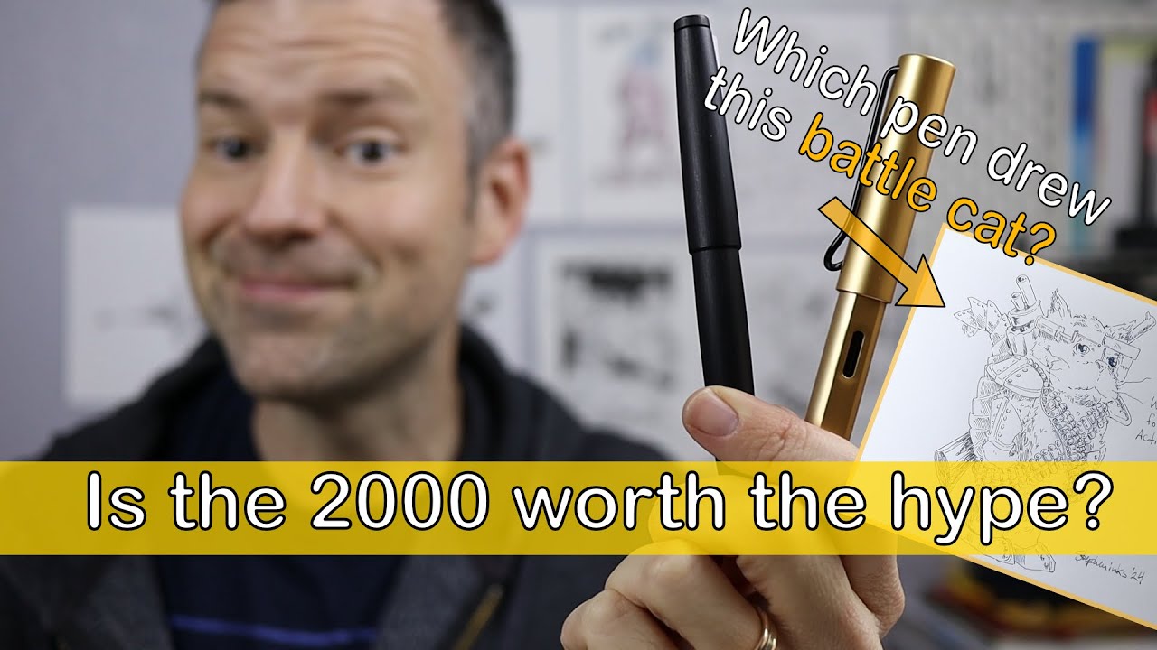 Cheap Pen, Expensive Pen: Lamy Edition