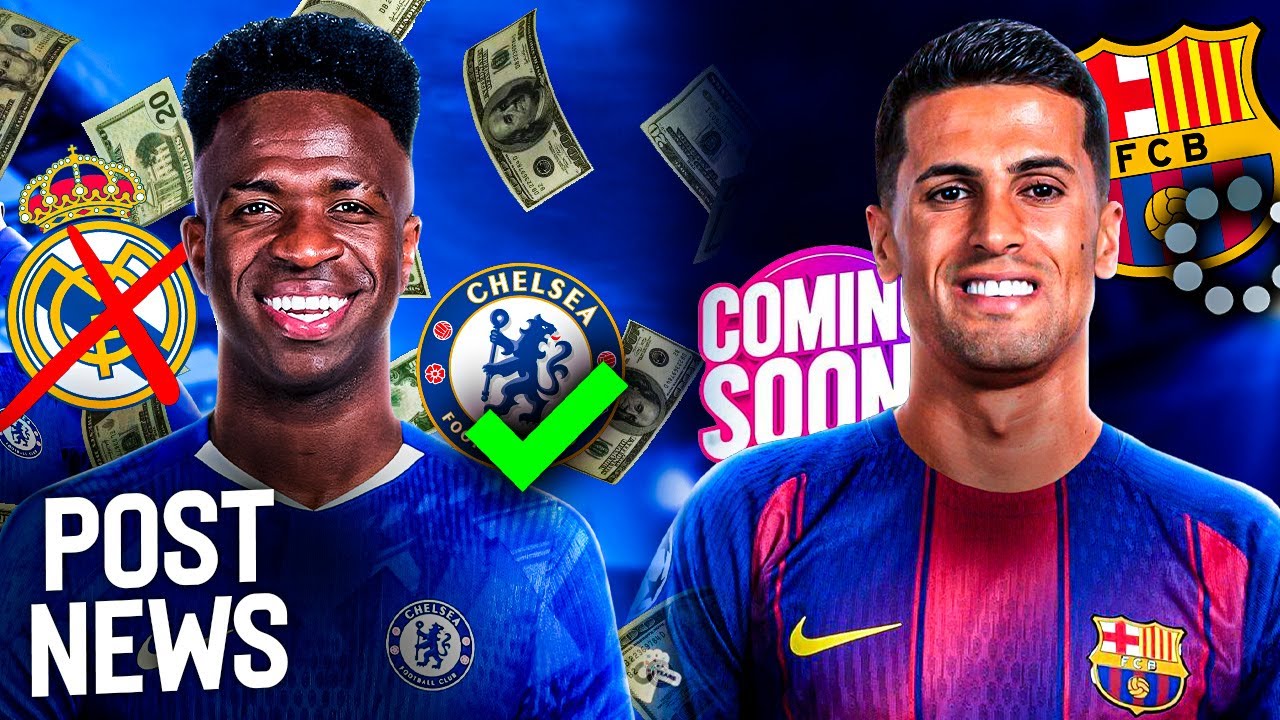 160M&euro; por VINICIUS | OFERTA del BAR&Ccedil;A por CANCELO | &ldquo;QUIERO JUGAR en el REAL MADRID&rdquo;