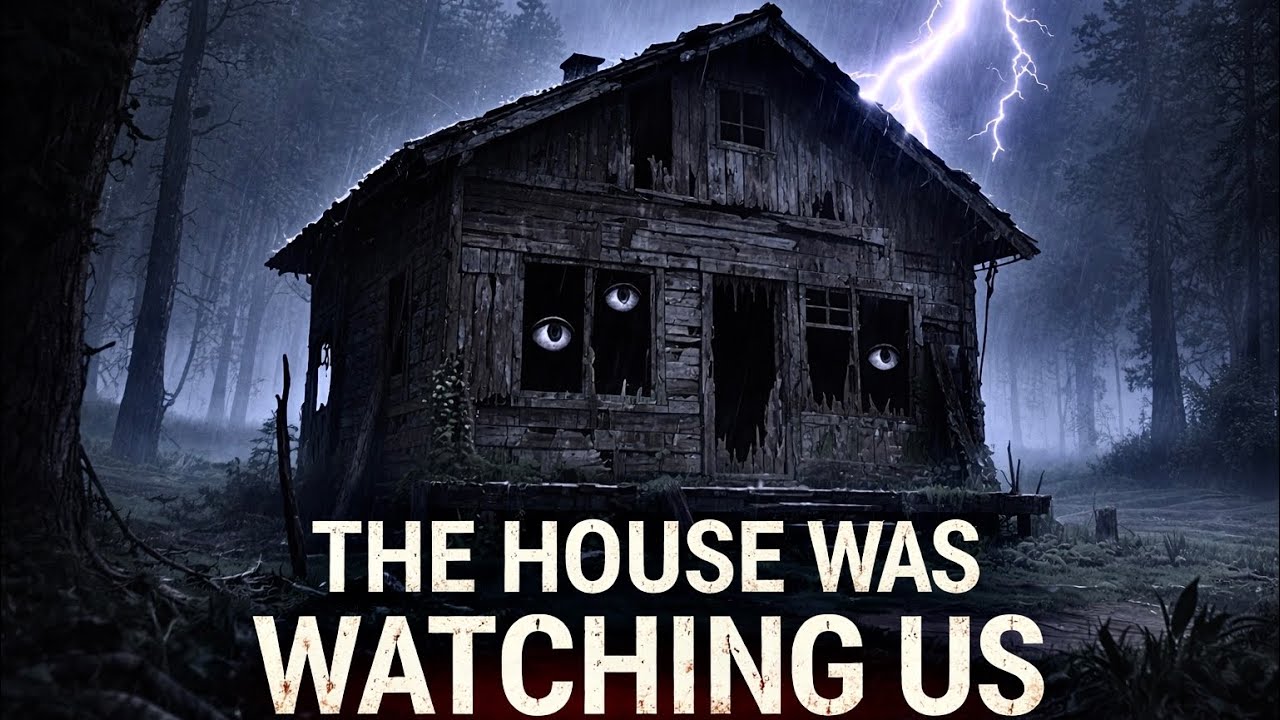 The House was Watching Us!