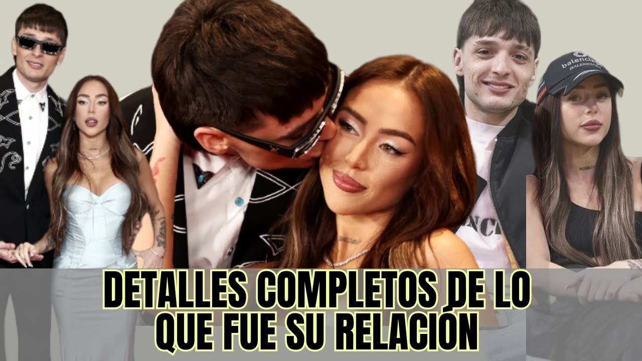 ESTA FUE LA HISTORIA DE ¿AMOR ? DE NICKI NICOLE Y PESO PLUMA