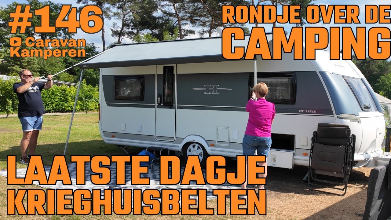 #vlog146 Rondje over de Krieghuusbelten | Laatste dag camping