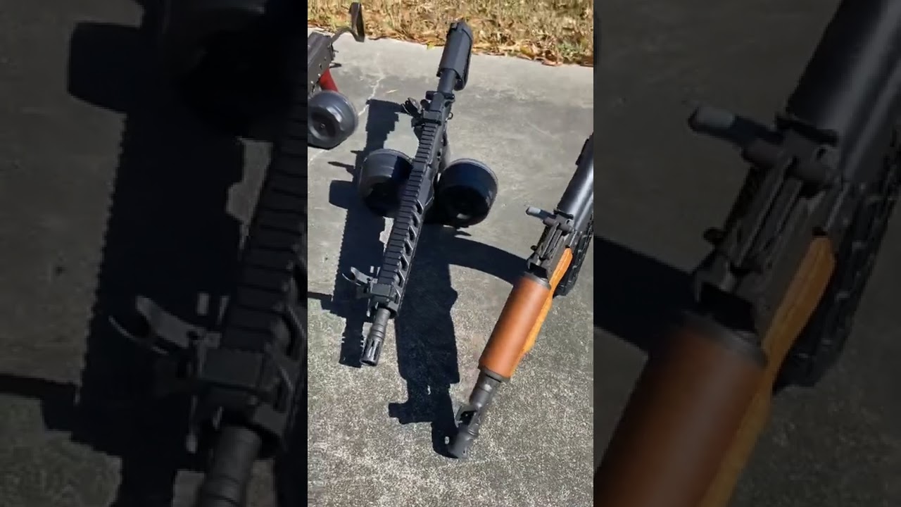 Can you name them all?#556 #762#ak74 #arpistol #arp #ak #gun #binary