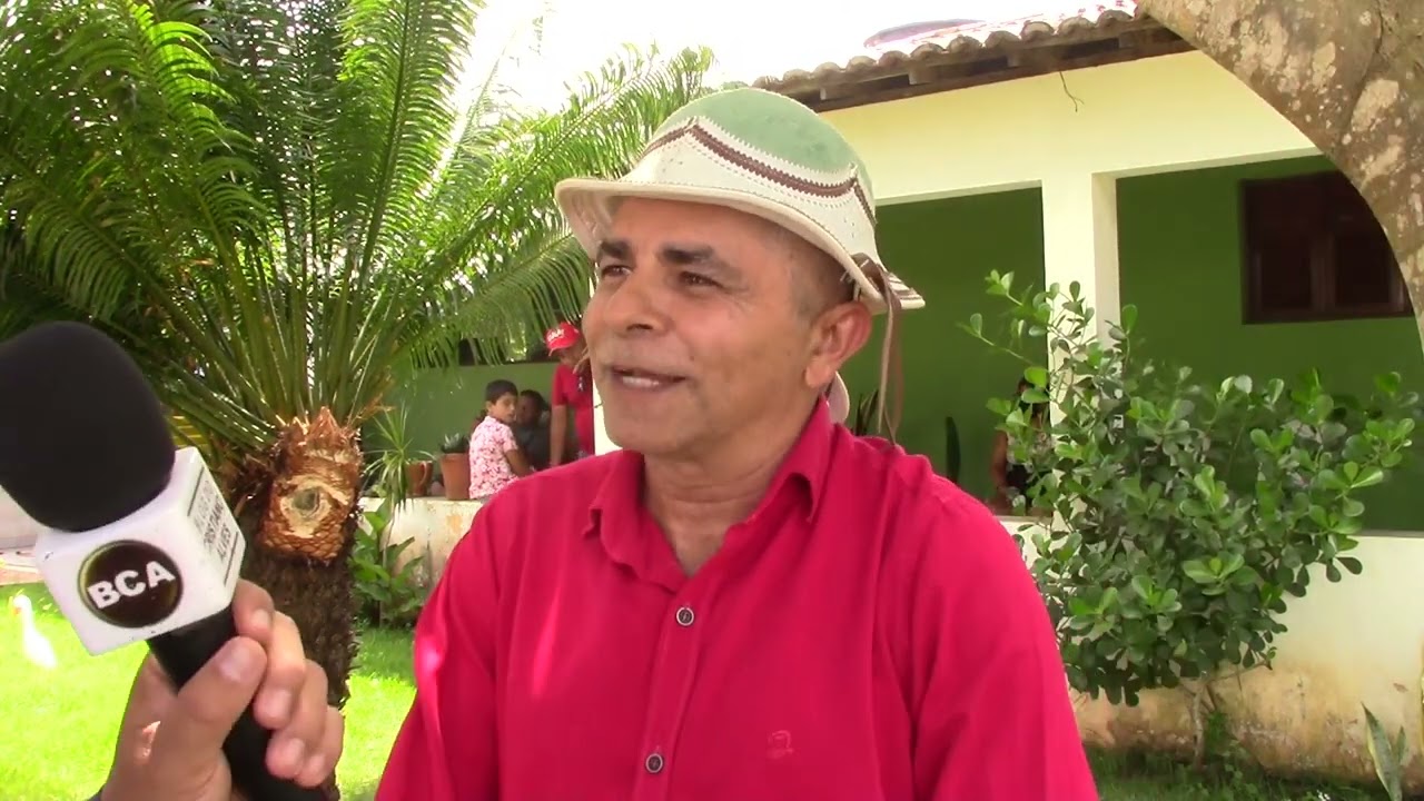 Joãozinho Aboiador na 15ª Cavalgada da Granja Santo Antônio. Alagoinha-PB.
