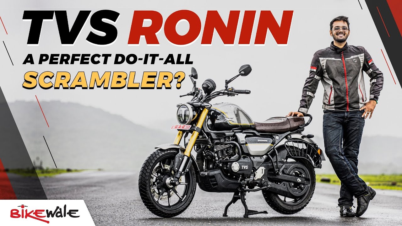 TVS Ronin Review | Cruiser or Scrambler? | Price, Exhaust Sound, Top Speed & Mileage | BikeWale