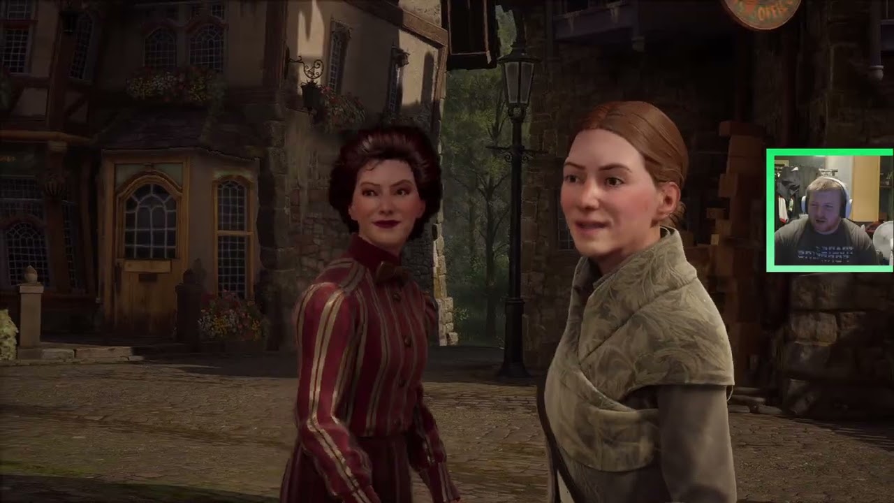 Hogwarts Legacy: Part 2 - Well I'm gonna have to stream this more often