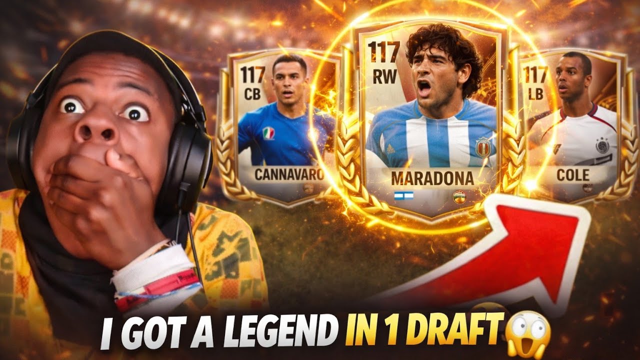 After 99 🥶 Capped Legends Weak 2 Pack Opening FC MOBILE | F2P Glory 