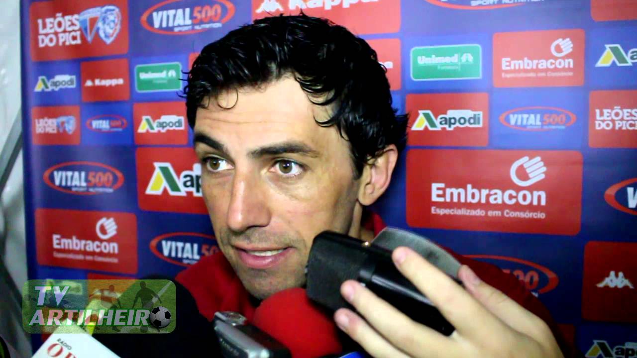 [Cearense '15] Entrevista Ricardo Berna - Fortaleza EC 2 x 1 Cear&aacute; SC - TV ARTILHEIRO