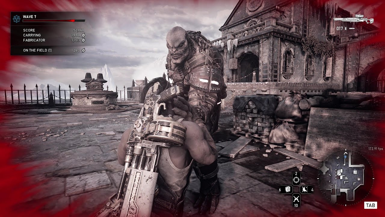 Getting Farmed - 2 Man Horde Frenzy on Mercy - Anchor/Marksman (Gears 5)