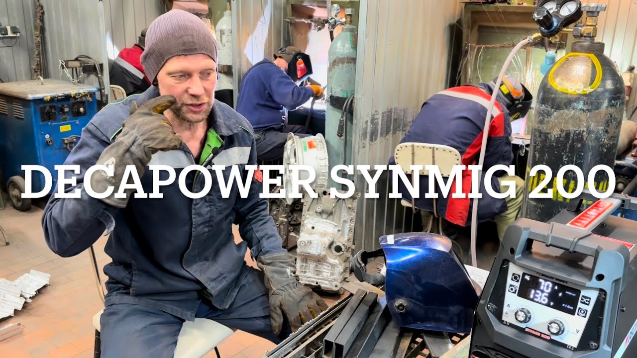 Как полуавтомат, отлично. Р.Д. нет смысла брать. DECAPOWER SYNMIG 200