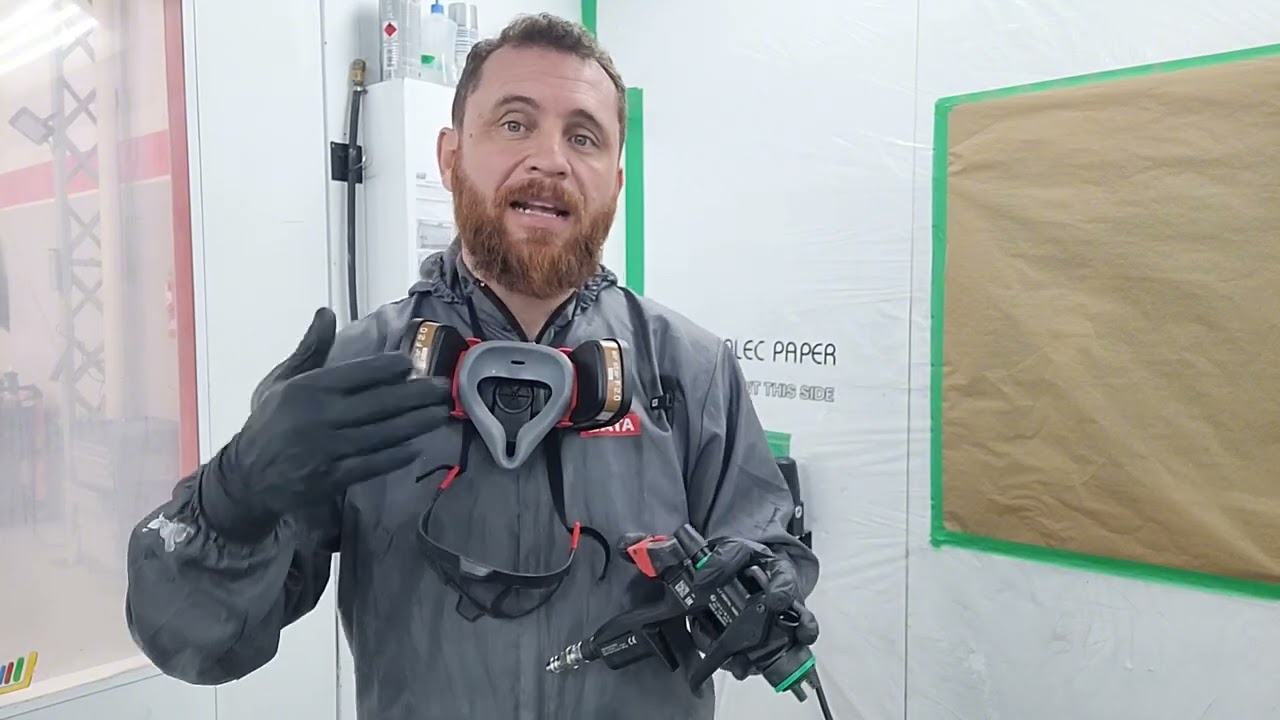 COMO REGULAR CORRETAMENTE UMA PISTOLA DE PINTURA AUTOMOTIVA