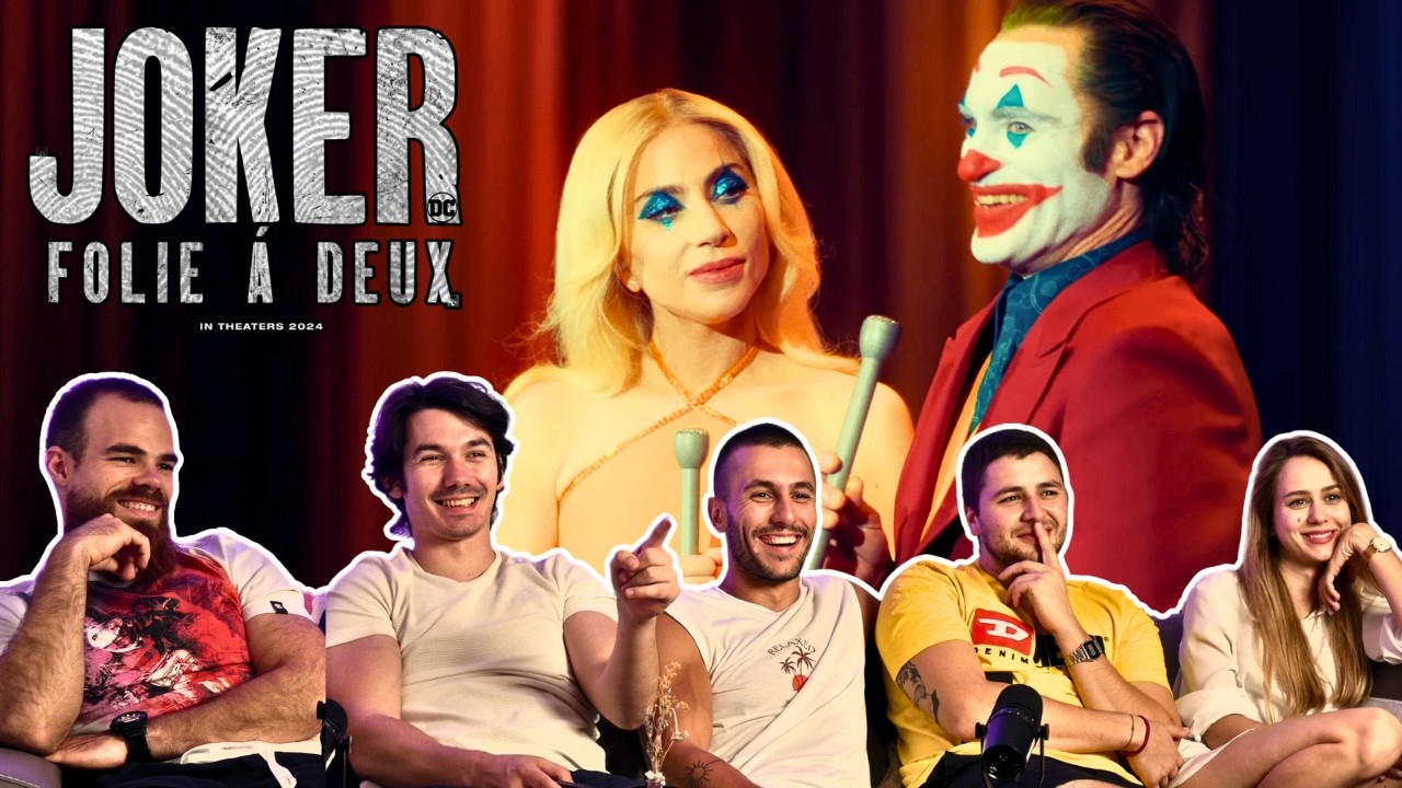 Joker: Folie À Deux | Official Trailer | Reaction & Discussion!