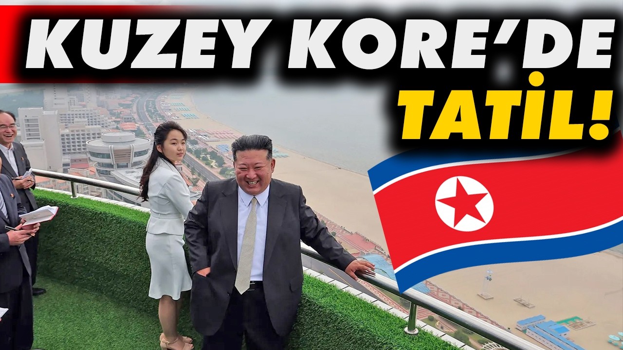 Kuzey Kore'nin Turizm Şehri Açıldı!