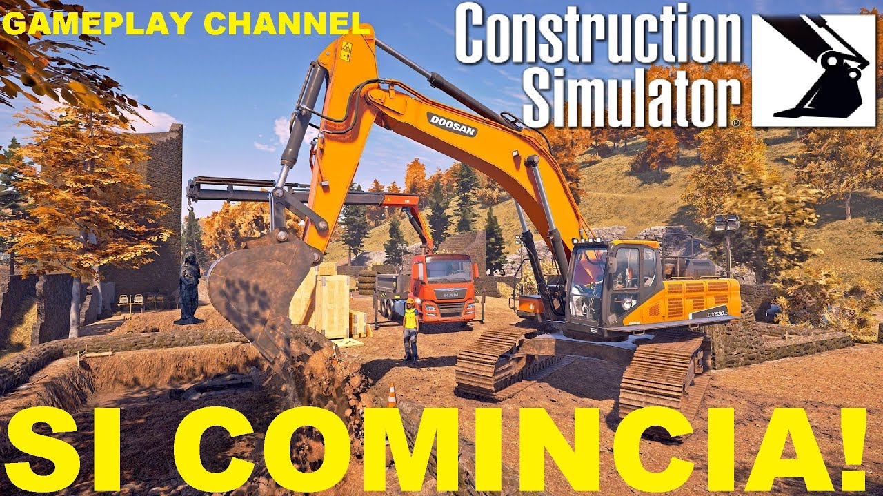 SI COMINCIA! 👷 | Construction Simulator | Full HD ITA