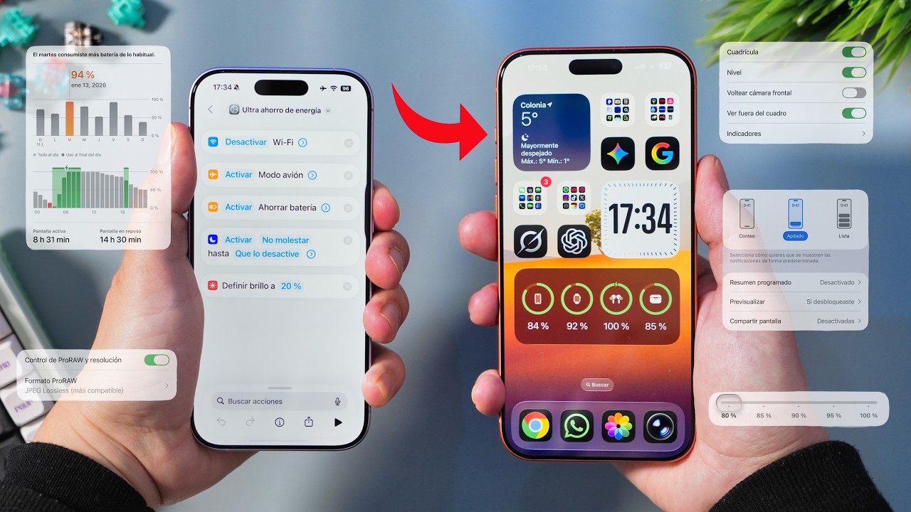 Cómo Configurar tu Nuevo iPhone en 2026 | Mis 20 Ajustes Indispensables