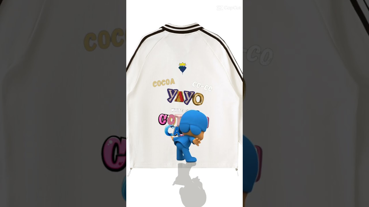 D.O.R. "The Score" Contrast Striped Lapel Collar Sweatshirt Out Now‼️