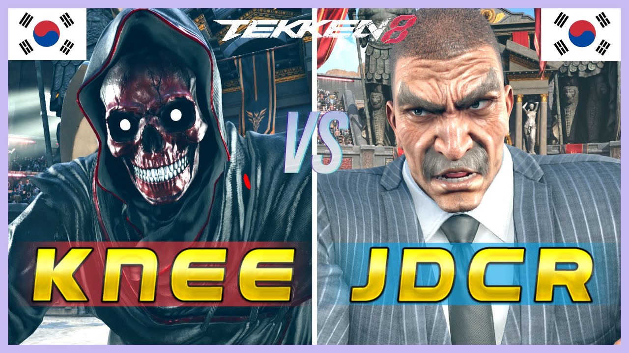Tekken 8 ▰ KNEE (Dragunov) Vs JDCR (Heihachi) ▰ Ranked Matches