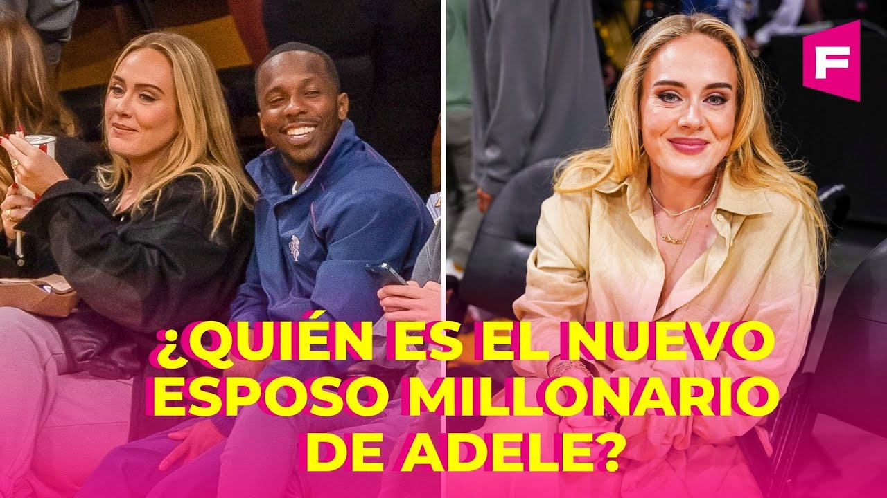 Adele recuperó la fe en el amor gracias a su nuevo esposo millonario: ¿quién es Rich Paul?