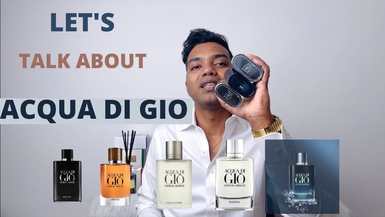 ACQUA DI GIO LINE TALKS ( watch before you buy )(myanmar version)