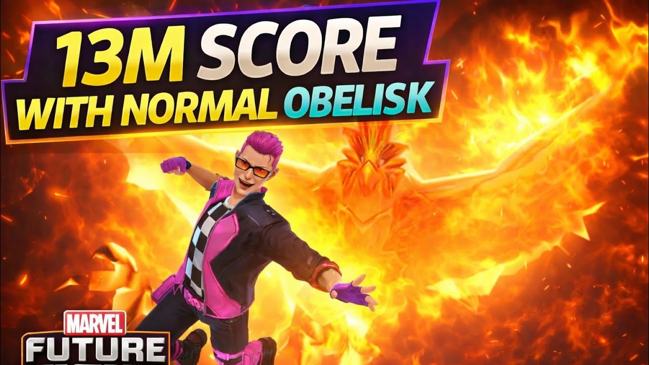 13 Million + kid omega abx with normal obelisk