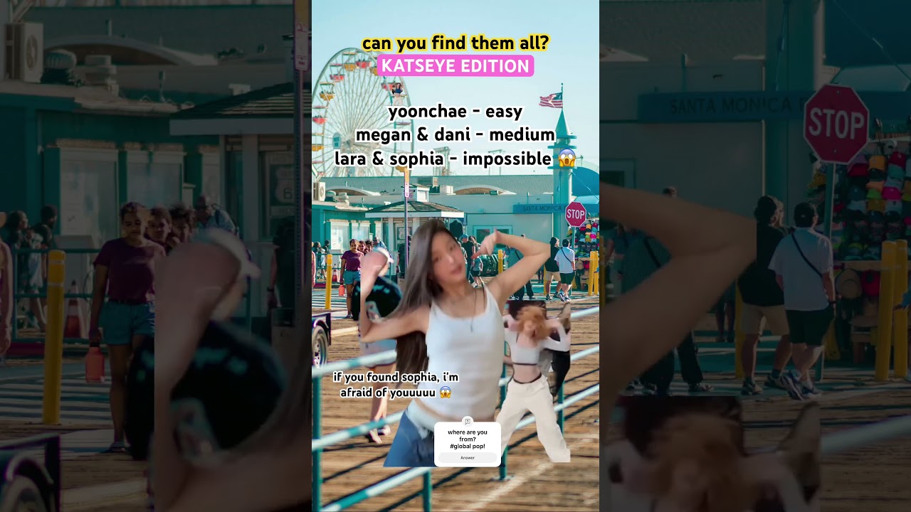 Bet You Can&rsquo;t Find ALL 5 KATSEYE Members 👀🔥 (Accelerada Dance Break Edition) #katseye #accelerada