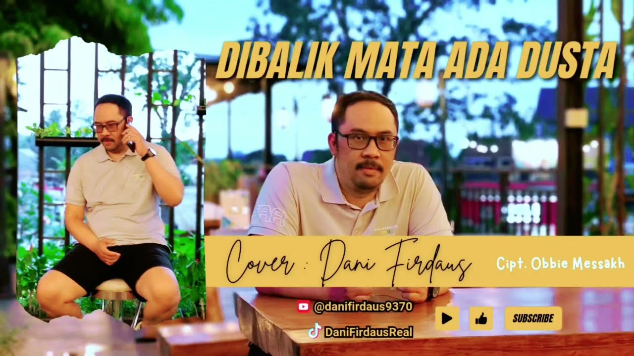 DIBALIK MATA ADA DUSTA COVER DANI FIRDAUS #broery #nostalgia #coversong #cover