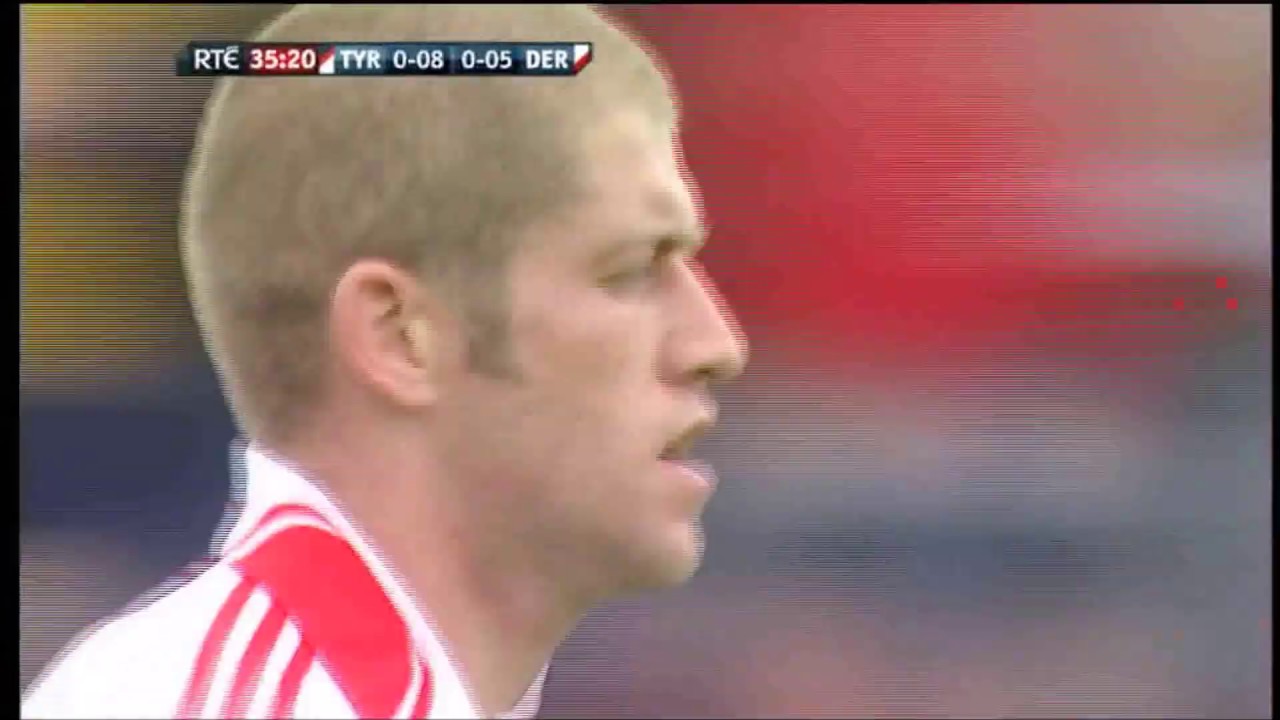 Tyrone v Derry 2009 Ulster Championship