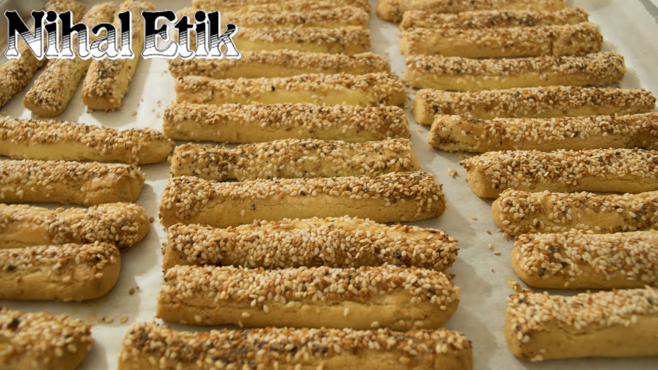 GEVREK KURABİYE (KONYA YAĞLI GEVREĞİ ) nihaletik.com