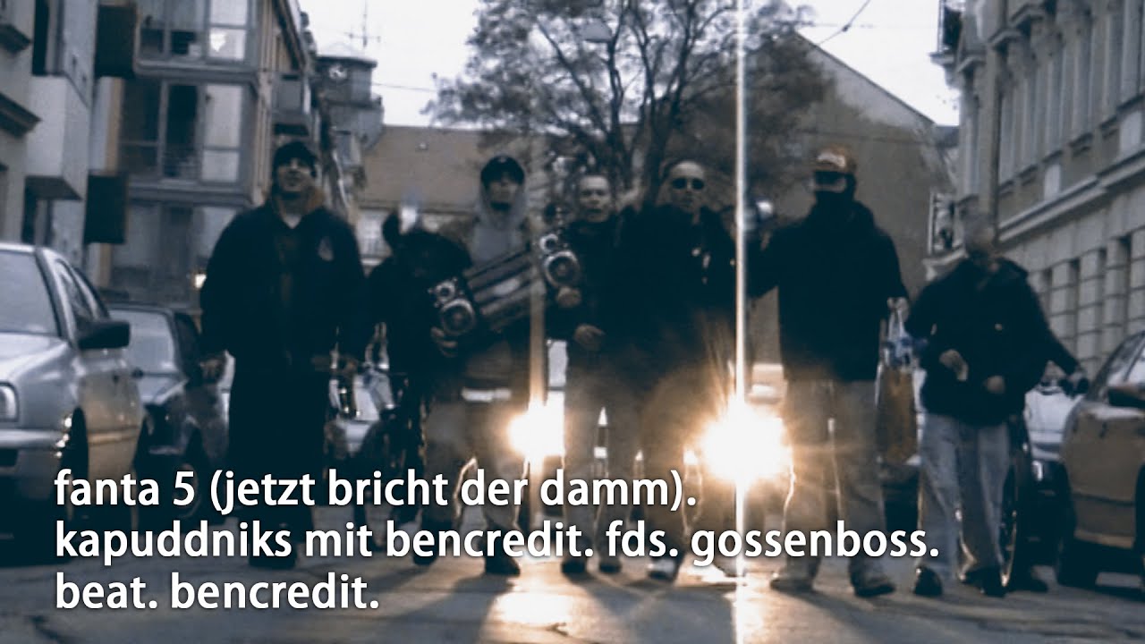 KapuDDniks & FDS - FANTA 5 (JETZT BRICHT DER DAMM) feat. BenCredit & Gossenboss mit Zett